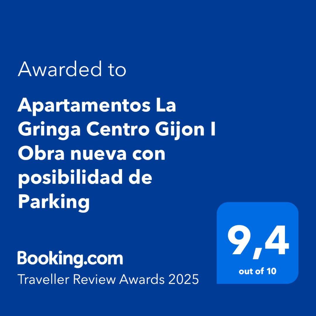 Apartamentos La Gringa Centro Gijon I Nueva Construccion Con Posibilidad De Parking Экстерьер фото